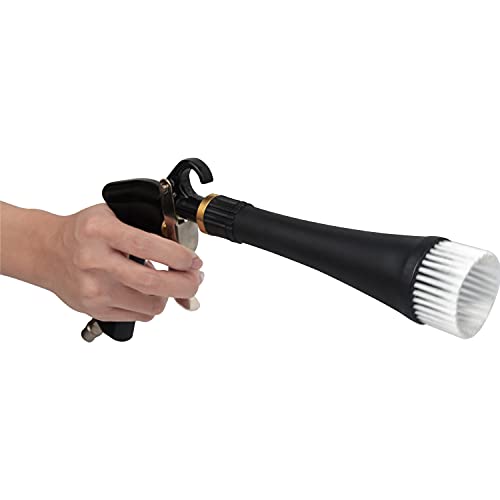 GZ-KJM High Pressure Car Interior Spraying Washing Gun with 2 Set Nozzle Sprayer Connector Air Pulse Car Washing Equipment Tool (Upgrade-Dust blow gun)