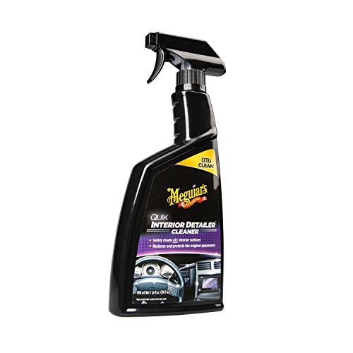 Meguiar's Quik Interior Detailer Cleaner - 24 Oz Spray Bottle