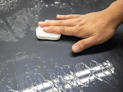 Meguiar’s G191700 Smooth Surface Clay Kit - Includes 180 Grams of Clay Bars, Quik Detailer Spray Bottle and Microfiber Towel