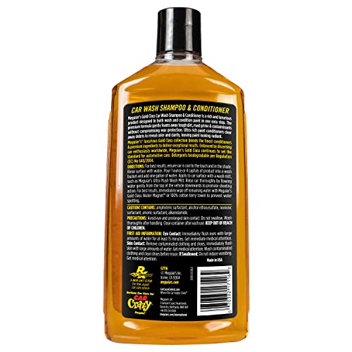 Meguiar's Complete Car Care Kit - The Ultimate Car Detailing Kit for a Showroom Shine - Includes Products for Cleaning and Detailing for the Interior and Exterior of your Car or Truck