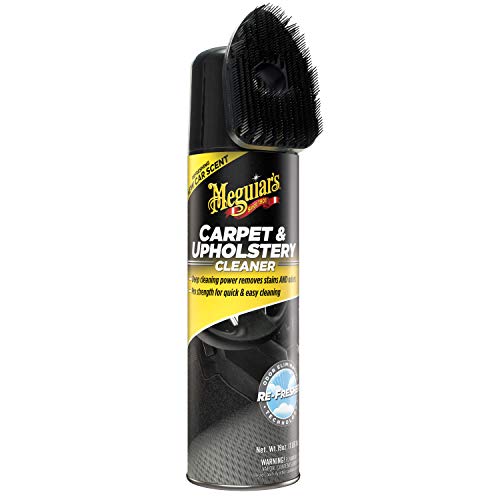 Meguiar's Carpet & Upholstery Cleaner - 19 Oz Spray Bottle
