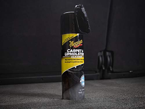 Meguiar's Carpet & Upholstery Cleaner - 19 Oz Spray Bottle