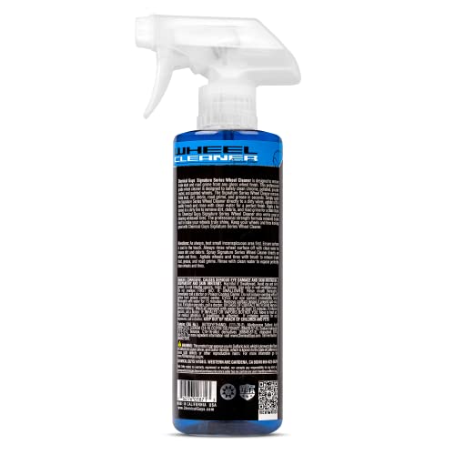 Chemical Guys CLD_203_16 Signature Series Wheel Cleaner, Formated For All Gloss Finishes, Safe for Cars, Trucks, SUVs, Motorcycles, RVs & More 16 fl oz