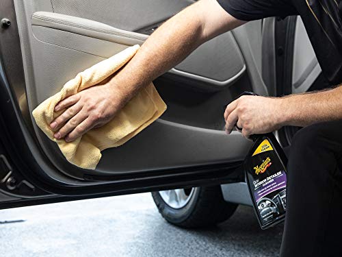 Meguiar's Quik Interior Detailer Cleaner - 24 Oz Spray Bottle