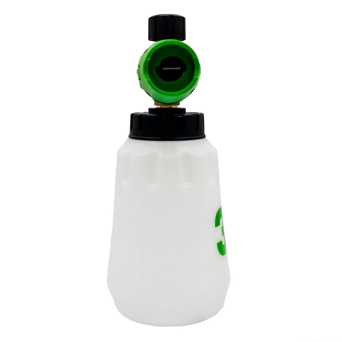 3D Ultra Blast Foamer - Car Wash Pressure Washer Foamer - Multiple Spray and Pressure Ranges - Works with All Soaps - Heavy Duty