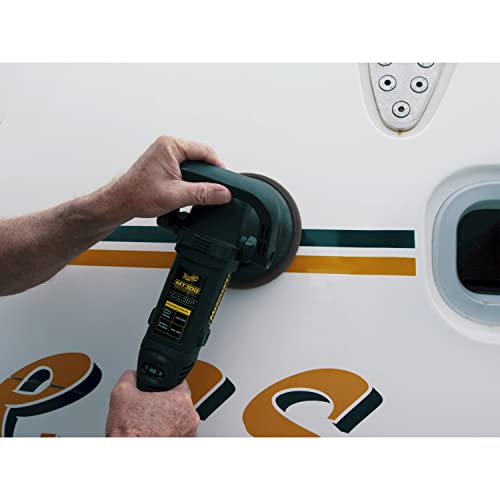 Meguiar's M6332 Flagship Premium Marine Wax - Long-Lasting & Durable Protection for Your Boat or RV, Give the Gift of Protection & Shine to Dad This Father's Day - 32 Oz