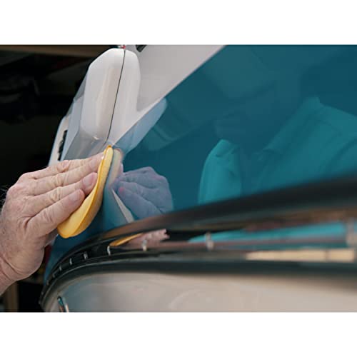 Meguiar's M6332 Flagship Premium Marine Wax - Long-Lasting & Durable Protection for Your Boat or RV, Give the Gift of Protection & Shine to Dad This Father's Day - 32 Oz