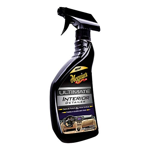 Meguiar's Ultimate Interior Detailer - 15.2 Oz Spray Bottle
