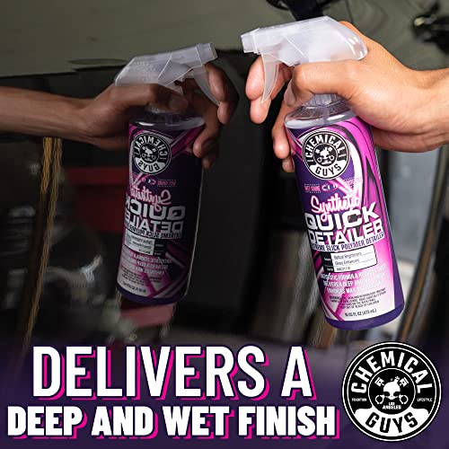 Chemical Guys WAC21116 Synthetic Quick Detailer, Safe for Cars, Trucks, SUVs, Motorcycles, RVs & More, 16 fl oz