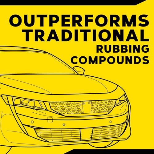 Meguiar's Ultimate Compound, 15.2 Oz - Remove Scratches, Swirl Marks and Oxidation While you Restore Color and Clarity for a Showroom Shine - Safe and Effective on All Glossy Paints and Clear Coats