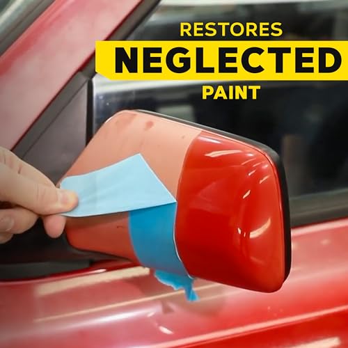 Meguiar's Ultimate Compound, 15.2 Oz - Remove Scratches, Swirl Marks and Oxidation While you Restore Color and Clarity for a Showroom Shine - Safe and Effective on All Glossy Paints and Clear Coats