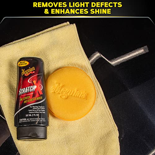 Meguiar's Complete Car Care Kit - The Ultimate Car Detailing Kit for a Showroom Shine - Includes Products for Cleaning and Detailing for the Interior and Exterior of your Car or Truck