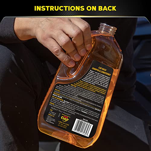 Meguiar's Gold Class Car Wash, Car Wash Foam for Car Cleaning – 64 Oz Container