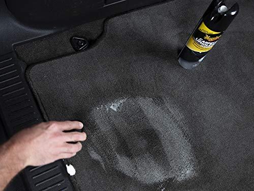 Meguiar's Carpet & Upholstery Cleaner - 19 Oz Spray Bottle