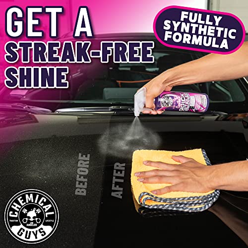 Chemical Guys WAC21116 Synthetic Quick Detailer, Safe for Cars, Trucks, SUVs, Motorcycles, RVs & More, 16 fl oz