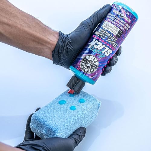 Chemical Guys WAC22916 HydroSlick Intense Gloss Sio2 Ceramic Coating Hyperwax, Hyper Gloss Shine, Safe for Cars, Trucks, SUVs, Motorcycles, RVs & More, 16 fl oz