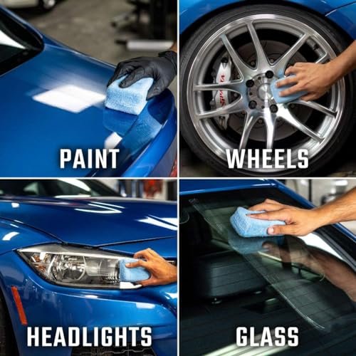 Chemical Guys WAC22916 HydroSlick Intense Gloss Sio2 Ceramic Coating Hyperwax, Hyper Gloss Shine, Safe for Cars, Trucks, SUVs, Motorcycles, RVs & More, 16 fl oz