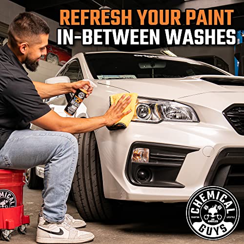 Chemical Guys WAC_808_16 Hybrid V7 Optical Select High Gloss Spray Sealant & Quick Detailer (Safe for All Finishes Including Ceramic Coatings), 16 fl oz, Orange Scent