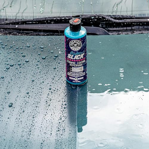 Chemical Guys WAC22916 HydroSlick Intense Gloss Sio2 Ceramic Coating Hyperwax, Hyper Gloss Shine, Safe for Cars, Trucks, SUVs, Motorcycles, RVs & More, 16 fl oz