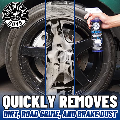 Chemical Guys CLD_203_16 Signature Series Wheel Cleaner, Formated For All Gloss Finishes, Safe for Cars, Trucks, SUVs, Motorcycles, RVs & More 16 fl oz