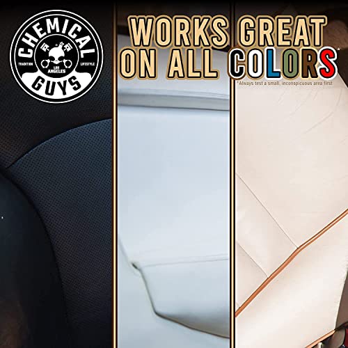 Chemical Guys SPI 109 16 Leather Cleaner and Leather Conditioner Kit for Use on Leather Apparel, Furniture, Car Interiors, Shoes, Boots, Bags & More (2 - 16 fl oz Bottles)