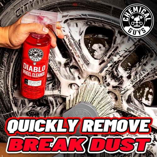 Chemical Guys HOL357 Clean & Shine Car Wash Starter Kit - Safe for Cars, Trucks, Motorcycles, SUVs, Jeeps, RVs & More (7 Piece Set, Including 3 16 oz. Car Detailing Chemicals)
