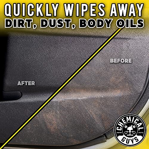 Chemical Guys SPI_663_16 InnerClean Quick Detailer with Pineapple Scent, High Performance Interior and Dashboard Cleaner, Dust Repellent, Easy to Use Non Greasy Formula, 16 fl oz