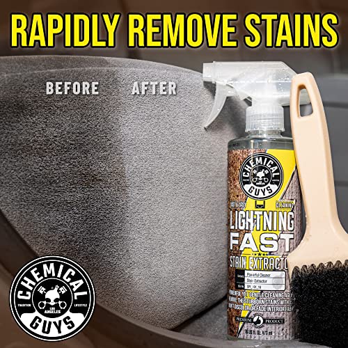 Chemical Guys SPI_191 Lightning Fast Carpet and Upholstery Stain Extractor,(Fabric, Upholstery, & Carpet), Safe for Cars, Home, Office, Furniture & More, 128 fl oz (1 Gallon), Fresh Scent
