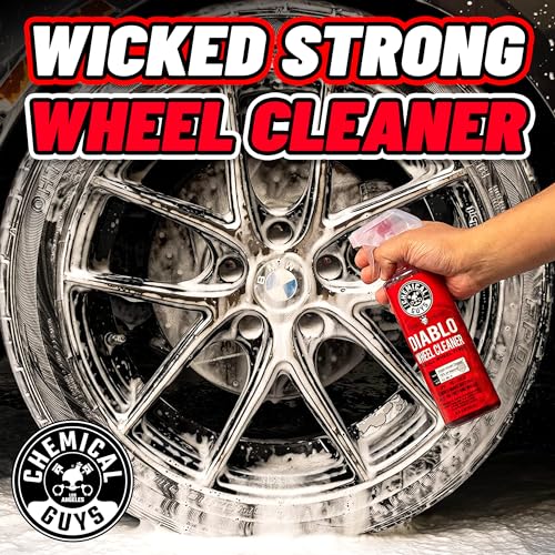 Chemical Guys HOL357 Clean & Shine Car Wash Starter Kit - Safe for Cars, Trucks, Motorcycles, SUVs, Jeeps, RVs & More (7 Piece Set, Including 3 16 oz. Car Detailing Chemicals)