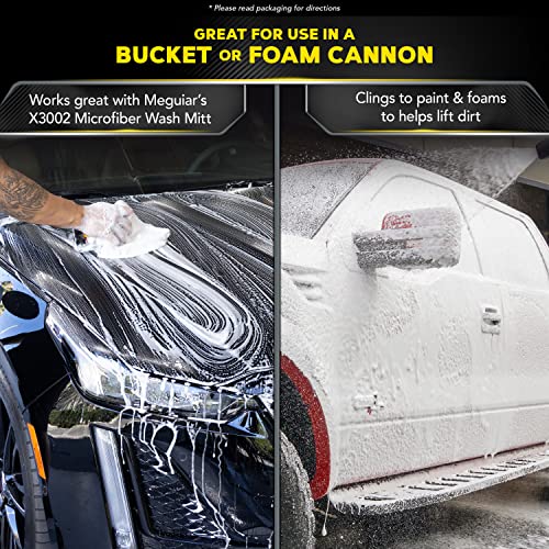 Meguiar's Gold Class Car Wash, Car Wash Foam for Car Cleaning – 64 Oz Container