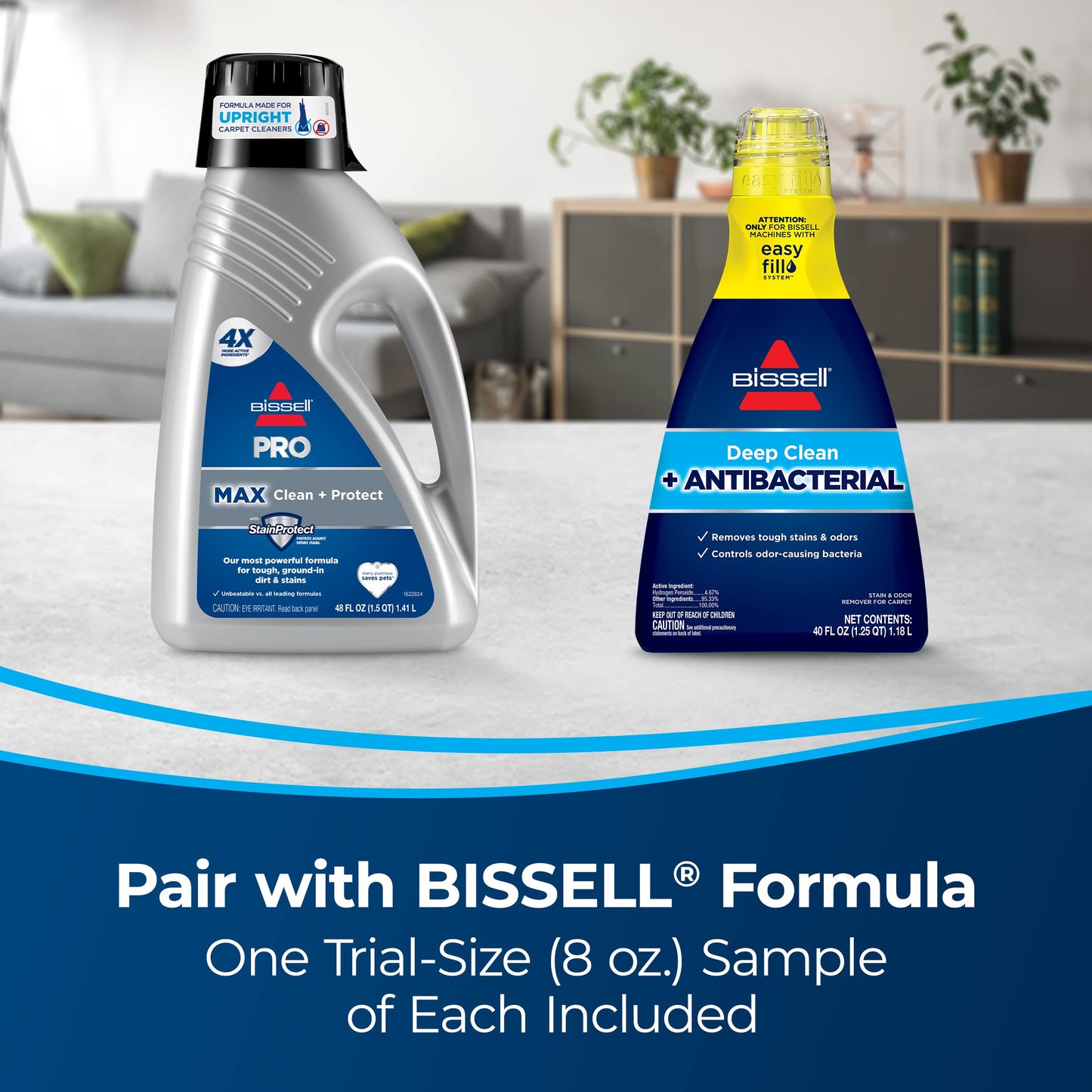 BISSELL Little Green Pro Portable Carpet & Upholstery Cleaner and Car/Auto Detailer with Deep Stain Tool, 3" Tough Stain Tool, plus two 8 oz. trial-size Formulas, 3194 (Name may vary)
