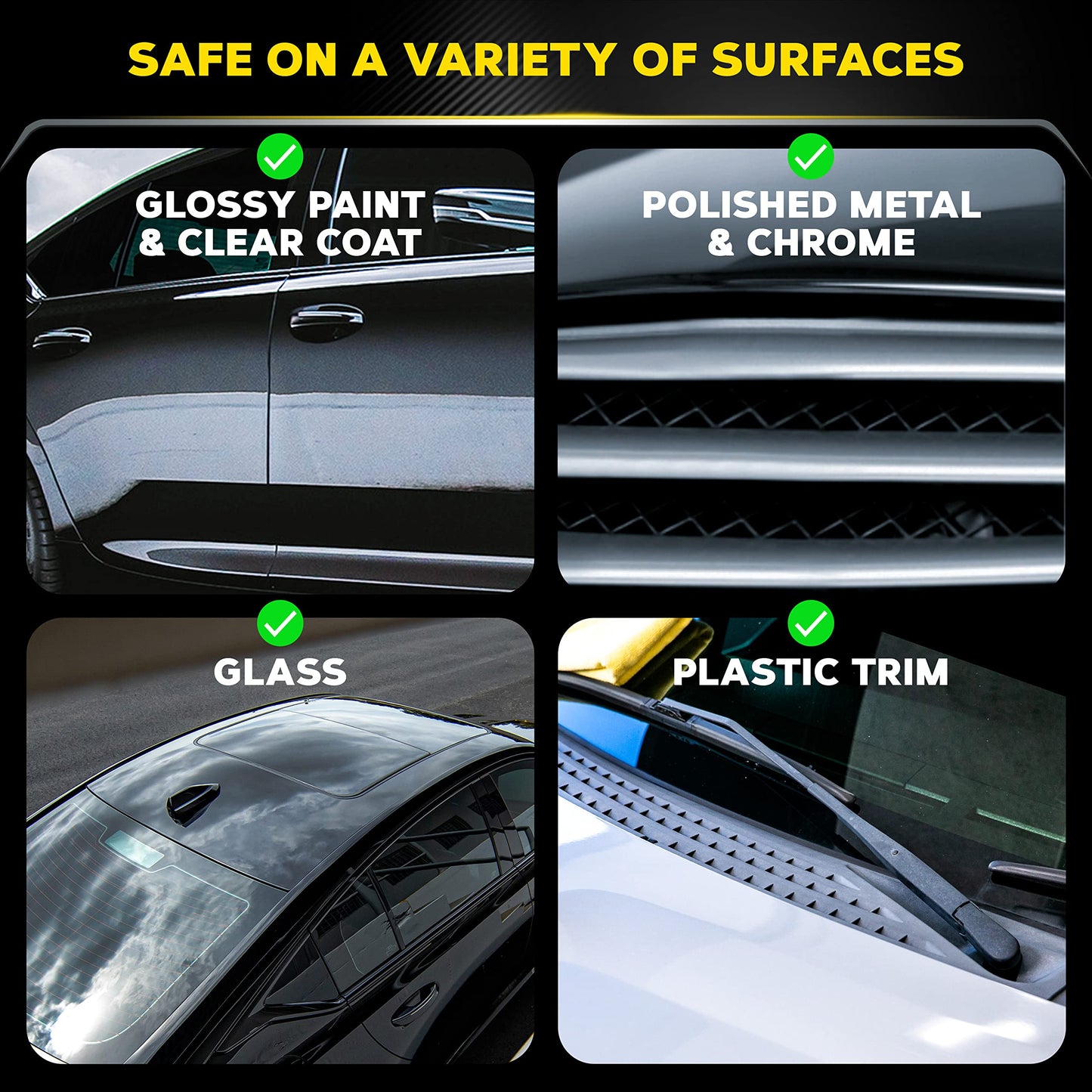 Meguiar's Quik Detailer, Mist & Wipe Car Detailing Spray, Clear Light Contaminants and Boost Shine with a Quick Detailer Spray that Keeps Paint and Wax Looking Like New, 32 oz.