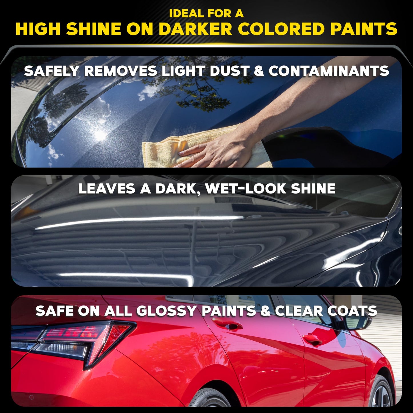 Meguiar's G7624 Gold Class High Gloss Premium Quik Detailer - 24 Oz Spray Bottle