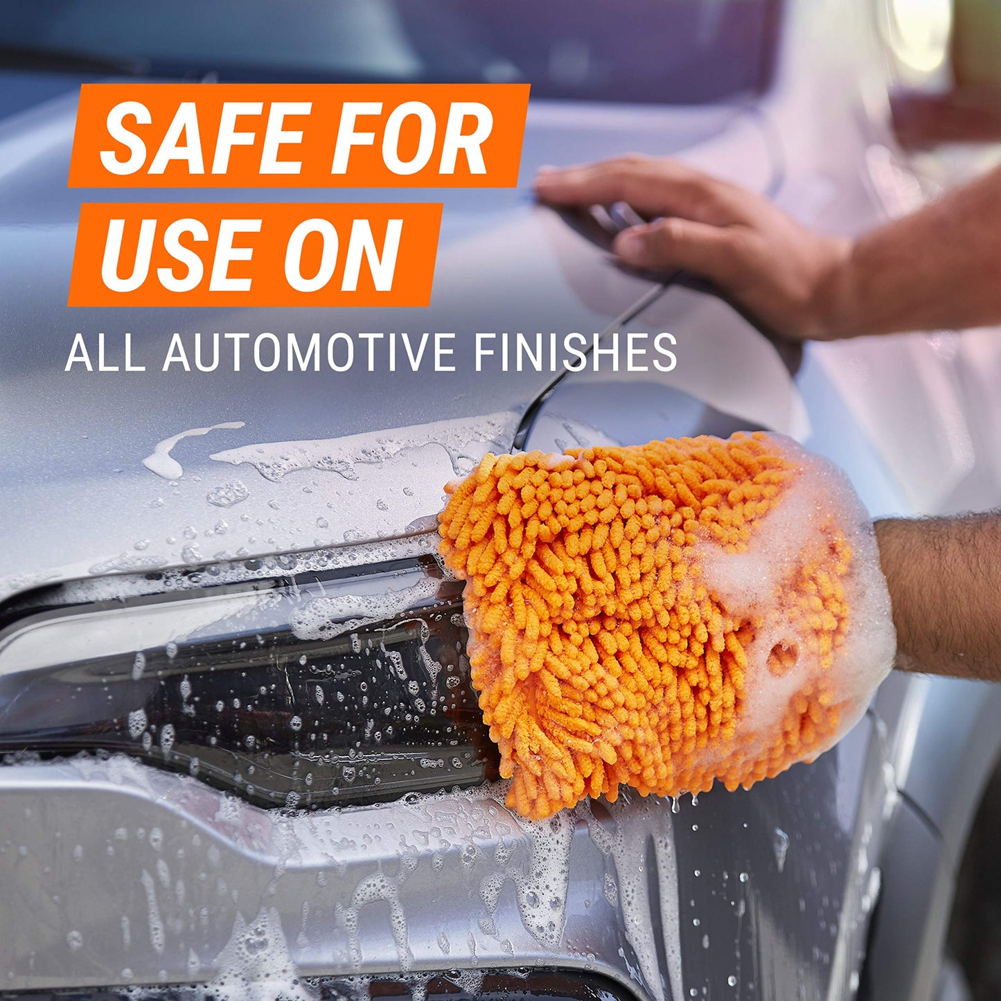 Armor All Foam Action Car Wash Soap, Cleaning Concentrate for Cars, Trucks, and Motorcycles, 64 Fl Oz Bottles (Pack of 4)