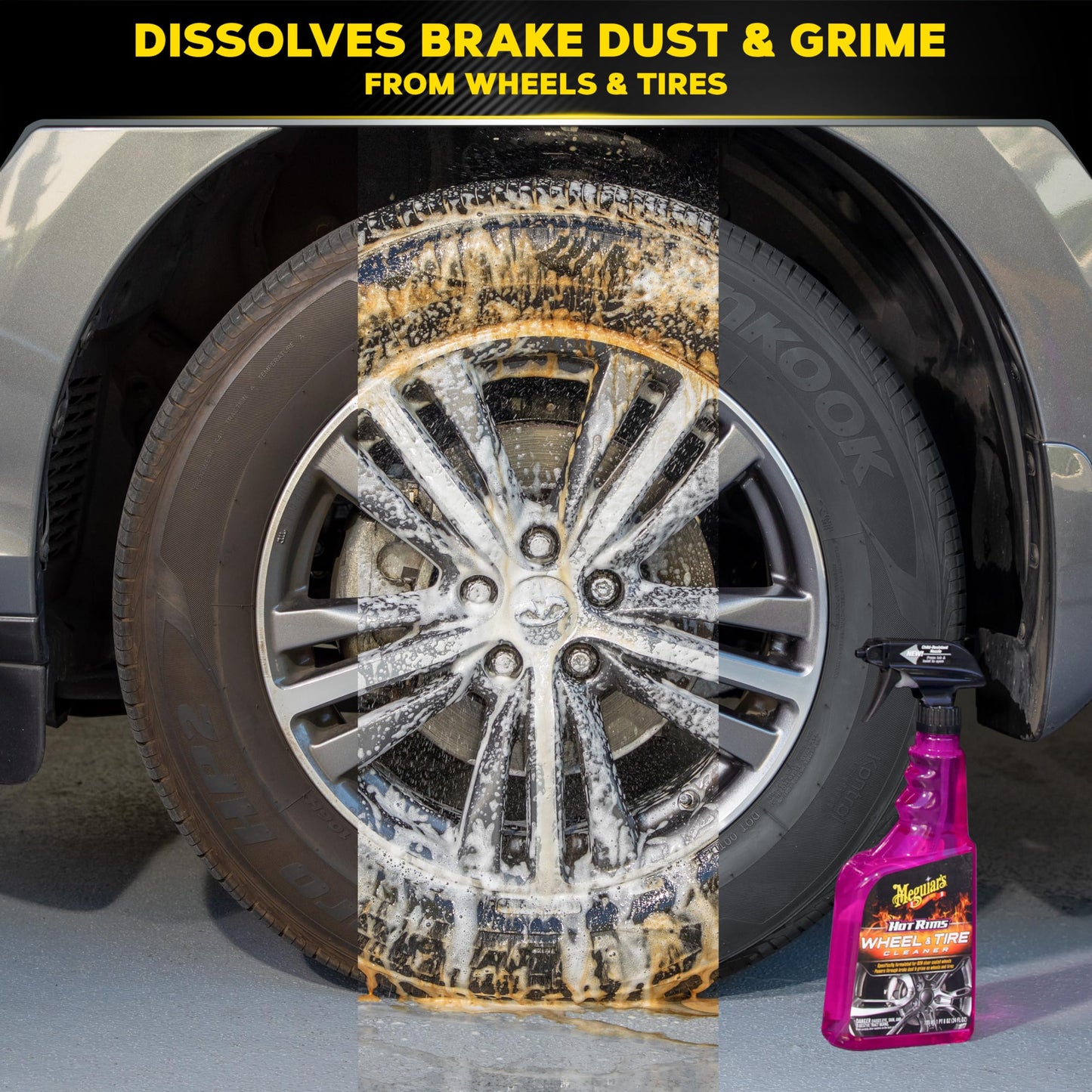 Meguiar's Classic Wash & Wax Kit, Car Cleaning Kit with Car Wash Soap and Wax, Includes Other Car Cleaning Products Like Detail Spray, Interior Cleaner, Tire Cleaner, and More