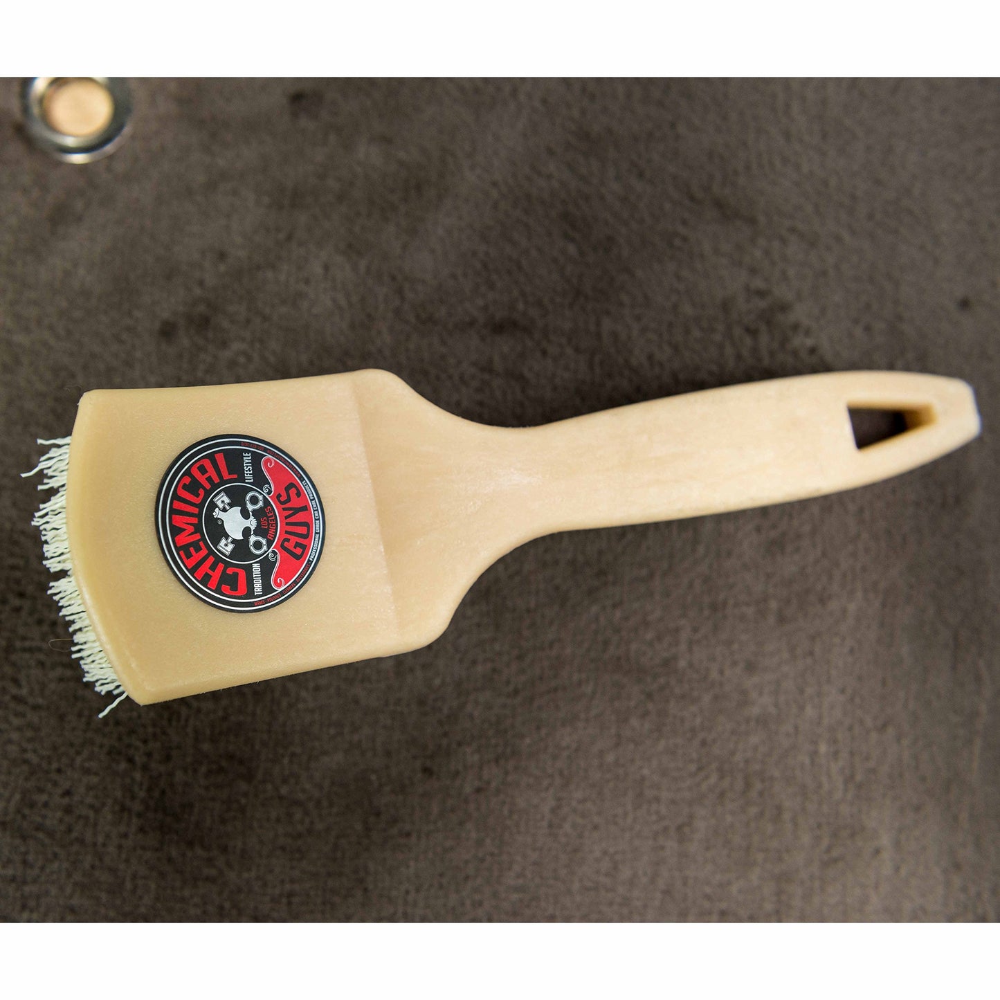 Chemical Guys ACCG25 Induro 7 Heavy Duty Nifty Interior Carpet/Upholstery Detailing Brush
