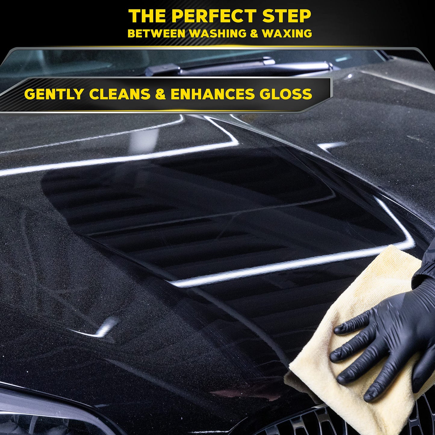 Meguiar's Quik Detailer, Mist & Wipe Car Detailing Spray, Clear Light Contaminants and Boost Shine with a Quick Detailer Spray that Keeps Paint and Wax Looking Like New, 32 oz.