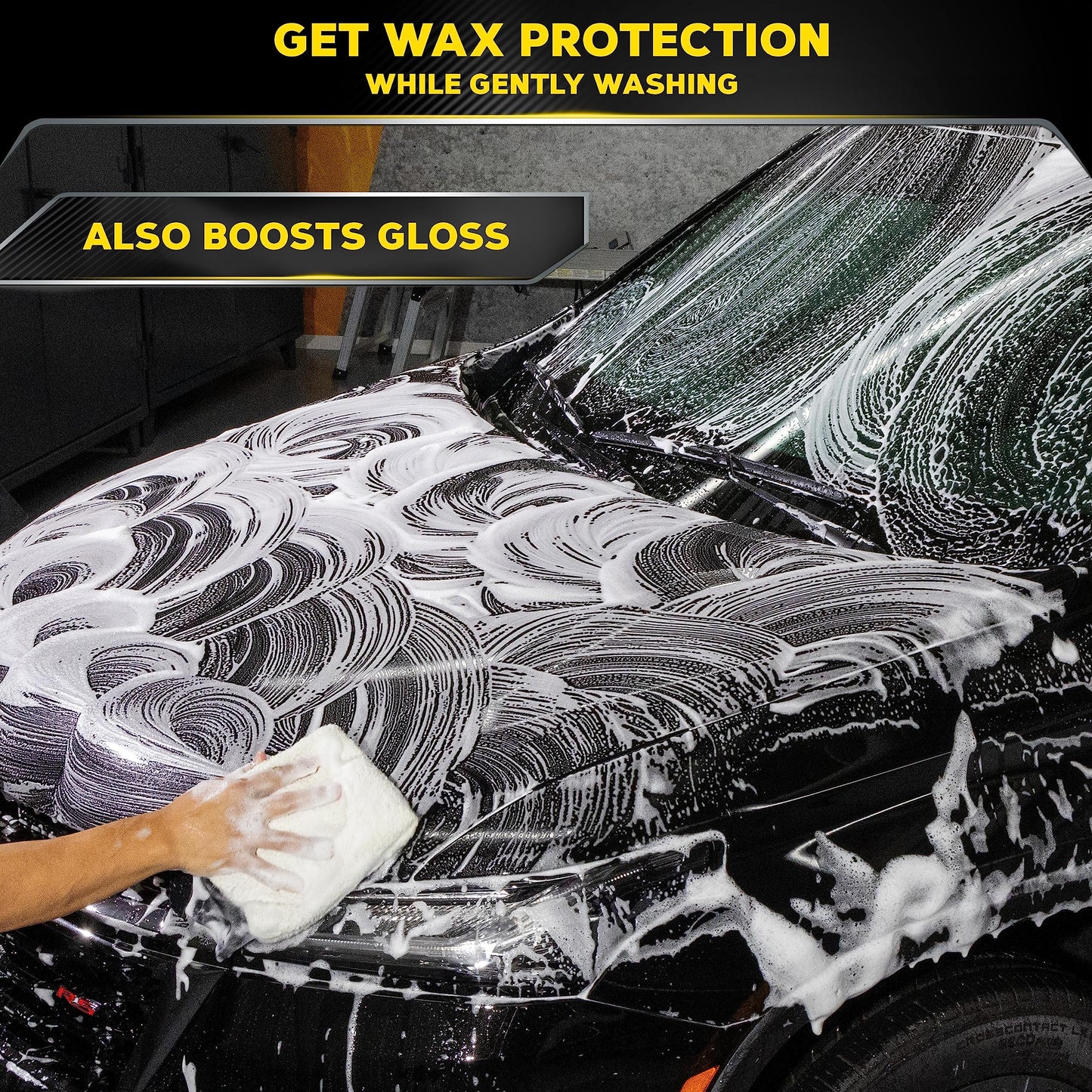 Meguiar's Citrus Blast Wash & Wax Bundle Supreme Shine Drying Towel