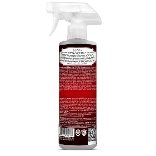 Chemical Guys TVD11116 G6 HyperCoat High Gloss Coating Protectant Sprayable Dressing (Works on Vinyl, Rubber, Plastic, Tires and Trim) Safe for Cars, Trucks, Motorcycles, RVs & More, 16 fl oz