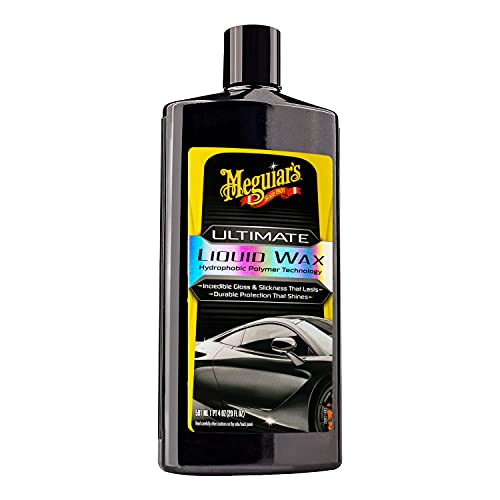 Meguiar's Ultimate Liquid Wax, Durable Protection that Shines - 20 Oz Bottle