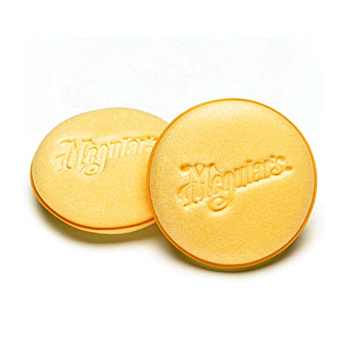 Meguiar's W0004 Supreme Shine 4" Foam Applicator Pads - 4 Pack