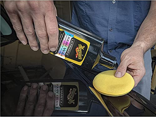 Meguiar's Ultimate Liquid Wax, Durable Protection that Shines - 20 Oz Bottle