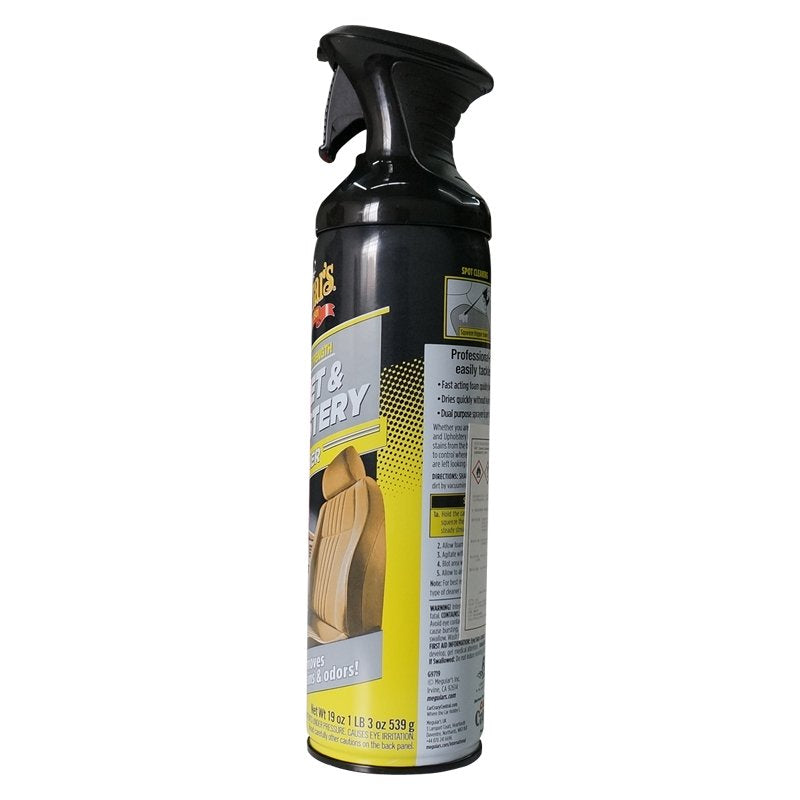 Meguiar's G9719 Carpet & Upholstery Cleaner - 19 oz.