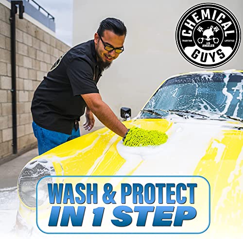 Chemical Guys CWS21216 HydroSuds Ceramic SiO2 Shine High Foaming Car Wash Soap (Works with Foam Cannons, Foam Guns or Bucket Washes) For Cars, Trucks, Motorcycles, RVs & More, 16 fl oz, Berry Scent