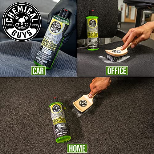 Chemical Guys CWS20316 Foaming Citrus Fabric Clean Carpet & Upholstery Cleaner (Car Carpets, Seats & Floor Mats), Safe for Cars, Home, Office, & More, 16 fl oz, Citrus Scent