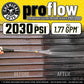 Chemical Guys EQP408 ProFlow Performance Electric Pressure Washer PM2000, 14.5-Amp, 2030 Max PSI, Max 1.77 GPM, Includes 5 Full Range QC Tips, Cleans Cars, Patios, Driveways, Homes and More