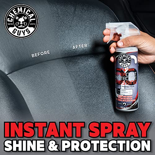 Chemical Guys TVD11116 G6 HyperCoat High Gloss Coating Protectant Sprayable Dressing (Works on Vinyl, Rubber, Plastic, Tires and Trim) Safe for Cars, Trucks, Motorcycles, RVs & More, 16 fl oz