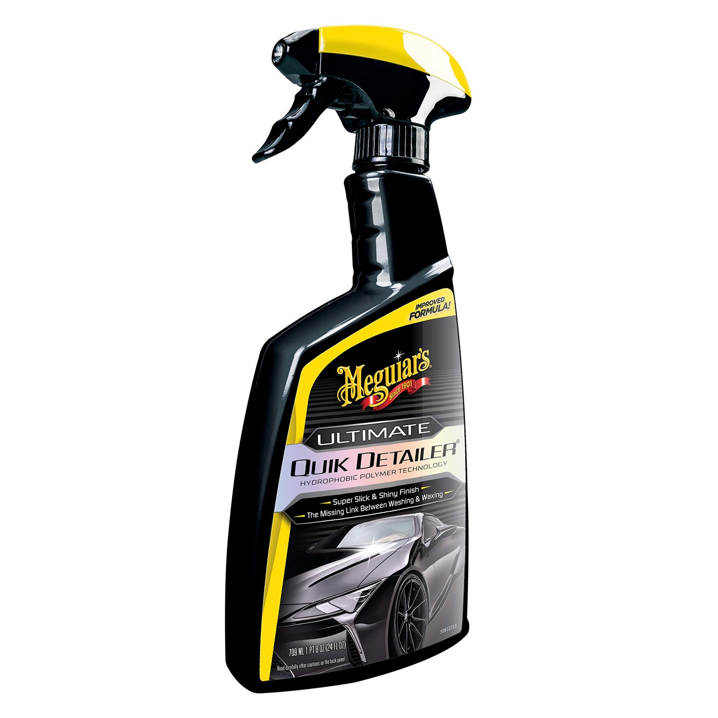 Meguiar's Ultimate Quik Detailer - 24 Oz Spray Bottle