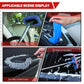 56Pcs Car Wash Cleaning Kit with Foam Gun, Car Wash Brush with Long Handle, Car Detailing Kit, Car Wheel Brush for Car Cleaning Supplies, Adjustable Hose Wash Sprayer-Quick Connector to Any Hose