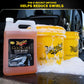 Meguiar's Gold Class Car Wash, Ultra-Rich Car Wash Foam Soap and Conditioner for Car Cleaning, Car Paint Cleaner to Wash and Condition in One Easy Step, 1 Gallon